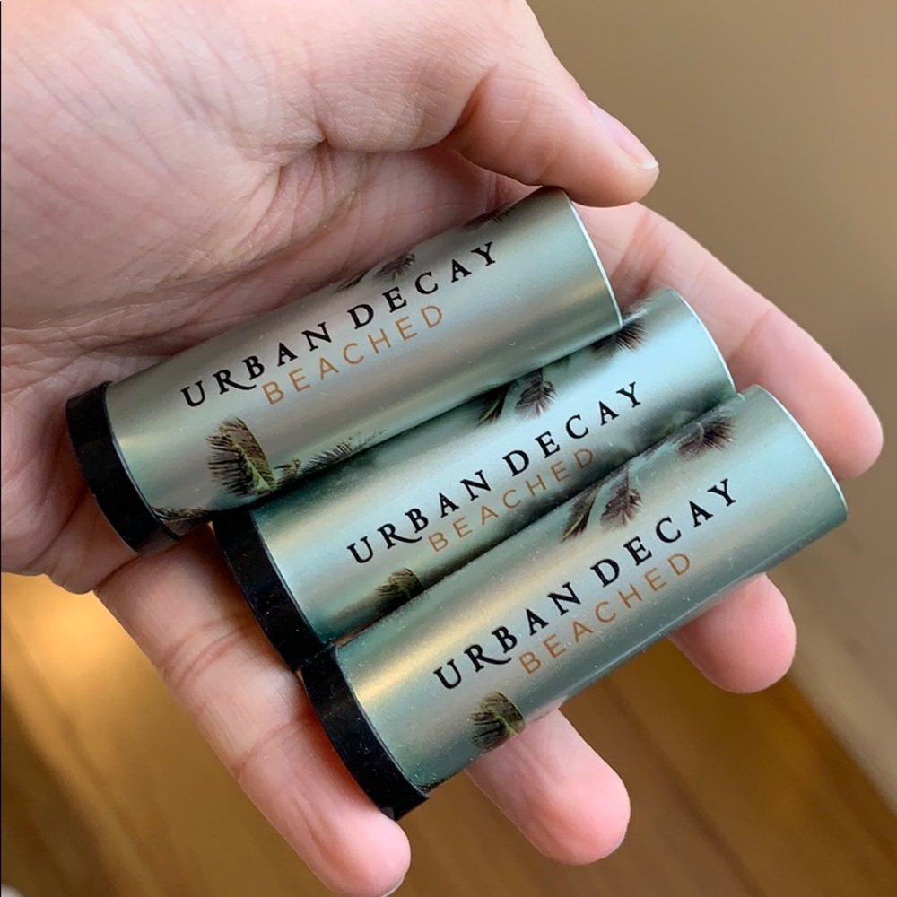 THREE Urban Decay Beached Vice Lipsticks